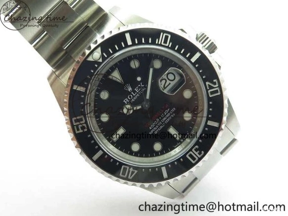 SS A2824 1:1 Case Bracelet 126600 XF Best Sea-Dweller and 904L Edition 0219